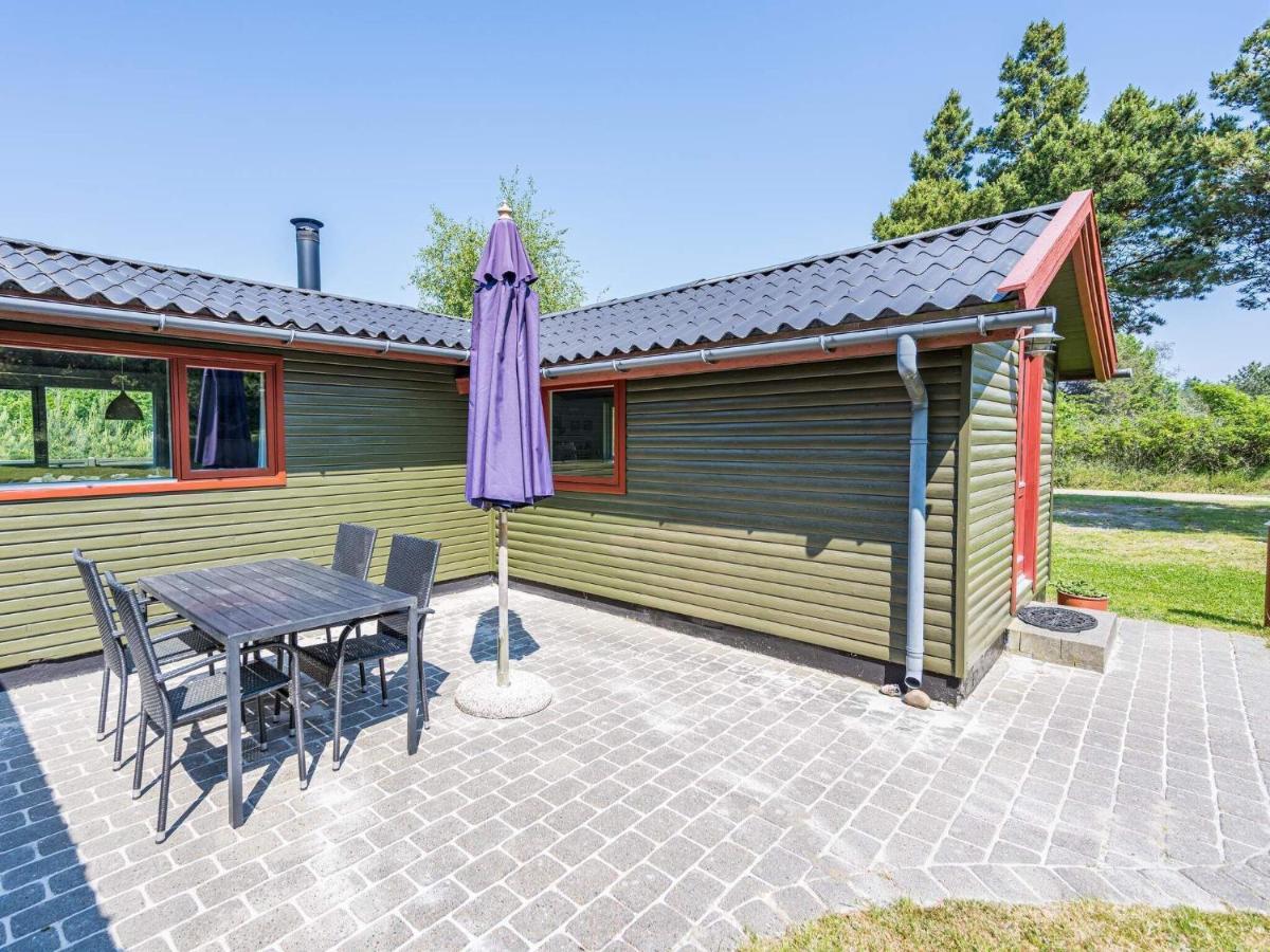 Holiday Home Blavand Cxxvii Kültér fotó