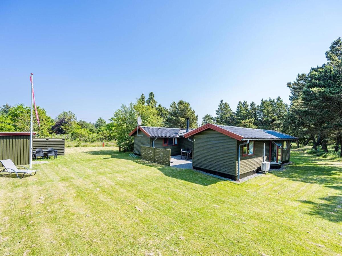 Holiday Home Blavand Cxxvii Kültér fotó