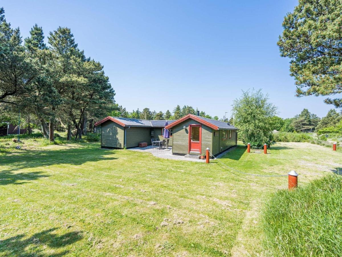 Holiday Home Blavand Cxxvii Kültér fotó