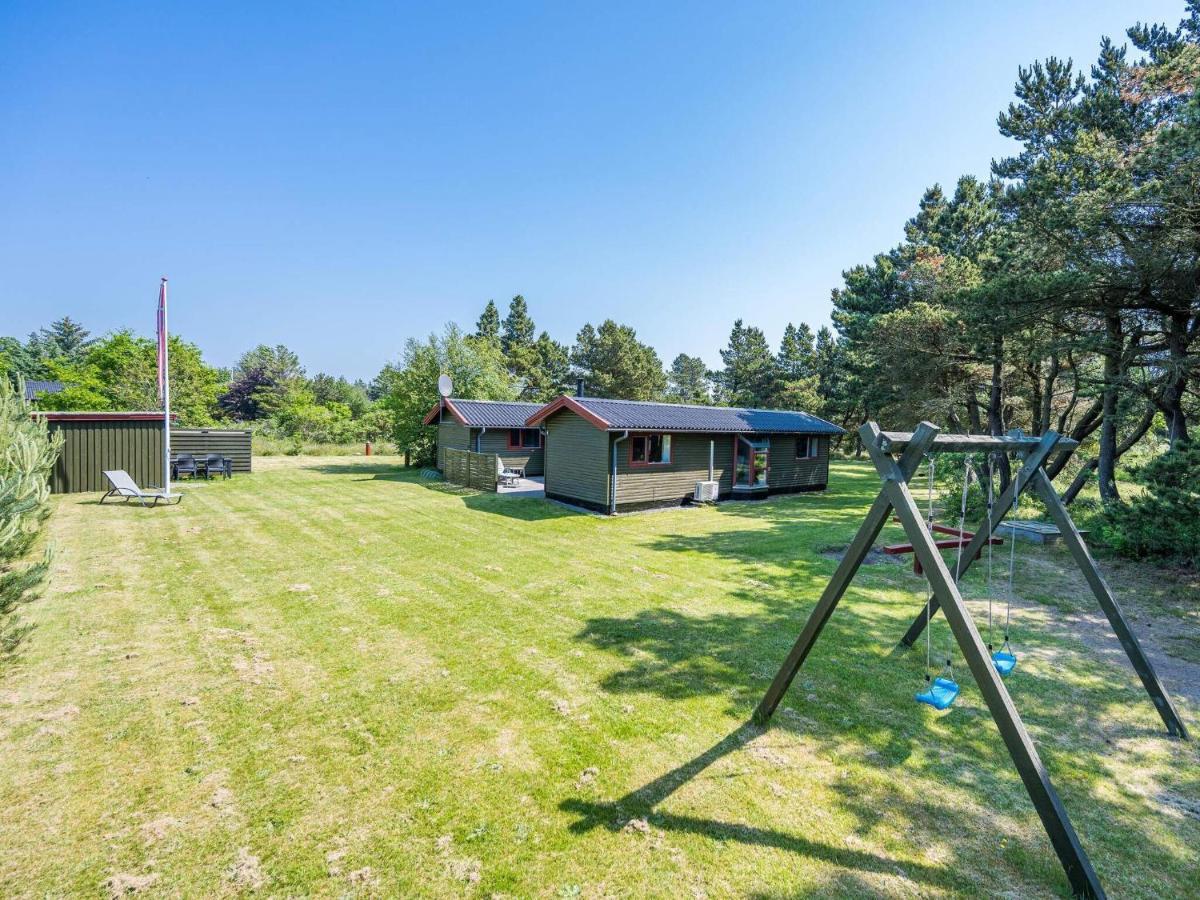 Holiday Home Blavand Cxxvii Kültér fotó